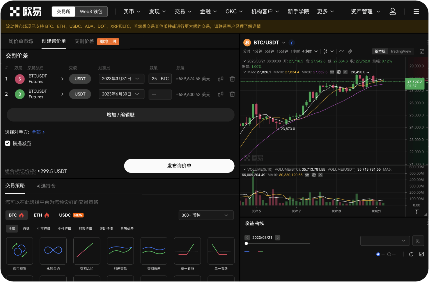 欧易的“组合交易”功能适合SHIB吗